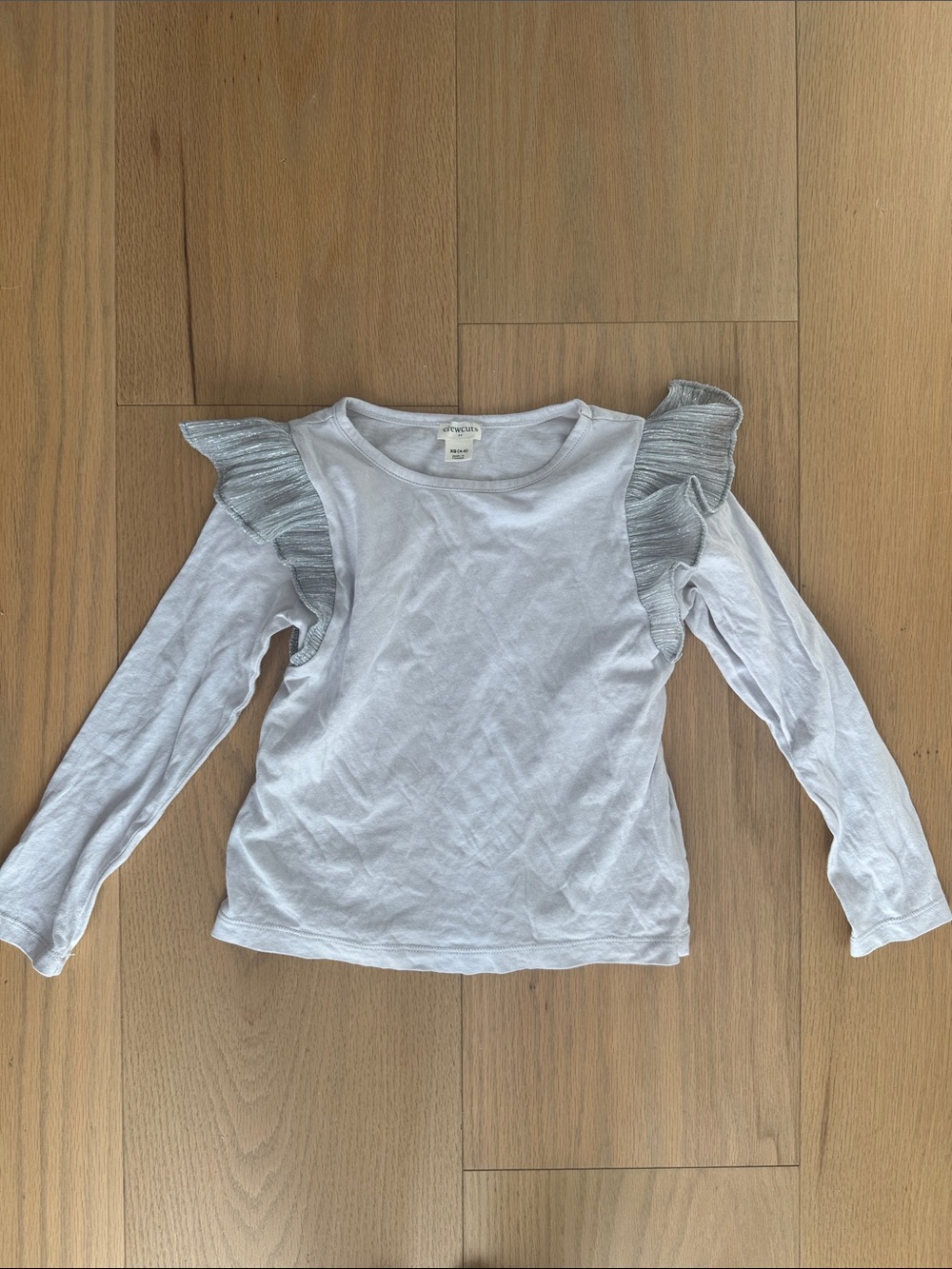 Girls Crewcuts Long Sleeve Shirt Size XS